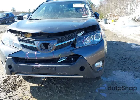 2014 Toyota Rav4 Limited из США, поврежденный, VIN JTMDFREV2ED078059